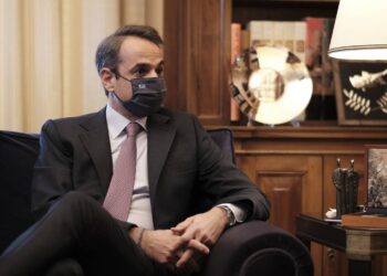 Μητσοτάκης mitsotakis-self-test