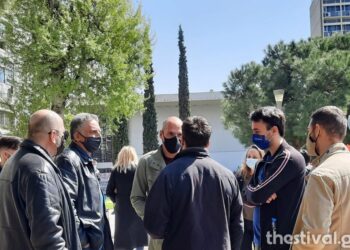 Βαρουφάκης σε φοιτητές του ΑΠΘ: Δεν το βάζουμε κάτω με την Ερντογανοποίηση που προωθούν Μητσοτάκης και Χρυσοχοΐδης