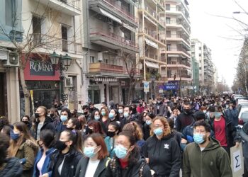 πορεία θεσσαλονίκη