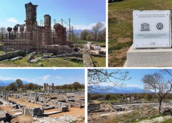 Καβάλα: Αποκαλύπτεται άγνωστο δημόσιο κτήριο της αρχαιότητας και οι δρόμοι προς το θέατρο των Φιλίππων