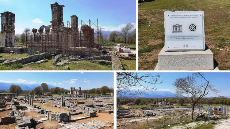 Καβάλα: Αποκαλύπτεται άγνωστο δημόσιο κτήριο της αρχαιότητας και οι δρόμοι προς το θέατρο των Φιλίππων