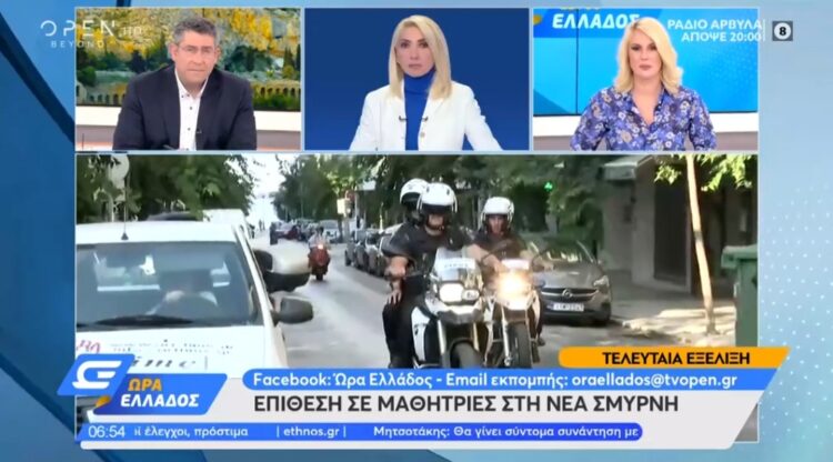 35χρονος επιτέθηκε σε μαθήτριες Λυκείου και προσπάθησε να τις κακοποιήσει(video)