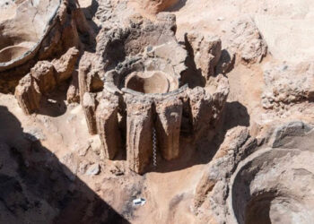 Αίγυπτος: Στο φως η «αιγυπτιακή Πομπηία»-Η σημαντικότερη ανακάλυψη μετά τον τάφο Τουταγχαμών (pics)