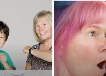 Παιδιά βάφουν, κουρεύουν και χτενίζουν τους δασκάλους τους (vid)