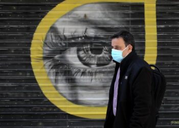 lockdown_κορονοϊός covid μάσκα