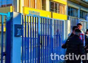 Θεσσαλονίκη: Κατάληψη στο λύκειο του Ευόσμου που έγινε η χθεσινή ένταση με τα self tests
