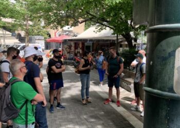 Erasmus+ Λάρισα: Πολωνοί μαθητές γνώρισαν τους ρομποτικούς κάδους απορριμμάτων