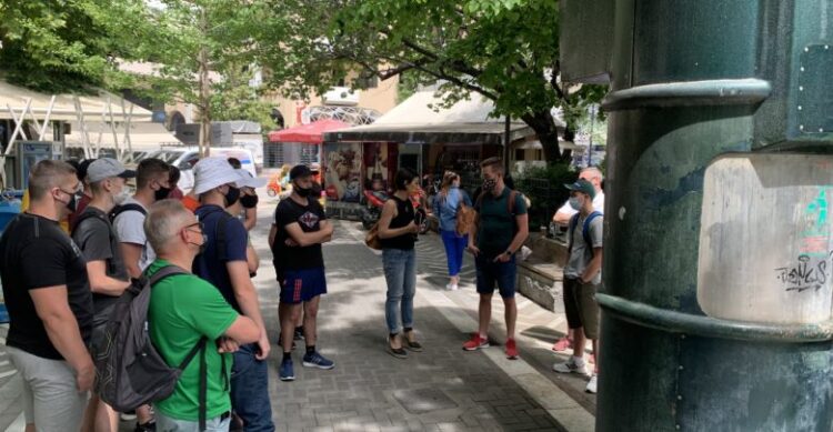 Erasmus+ Λάρισα: Πολωνοί μαθητές γνώρισαν τους ρομποτικούς κάδους απορριμμάτων