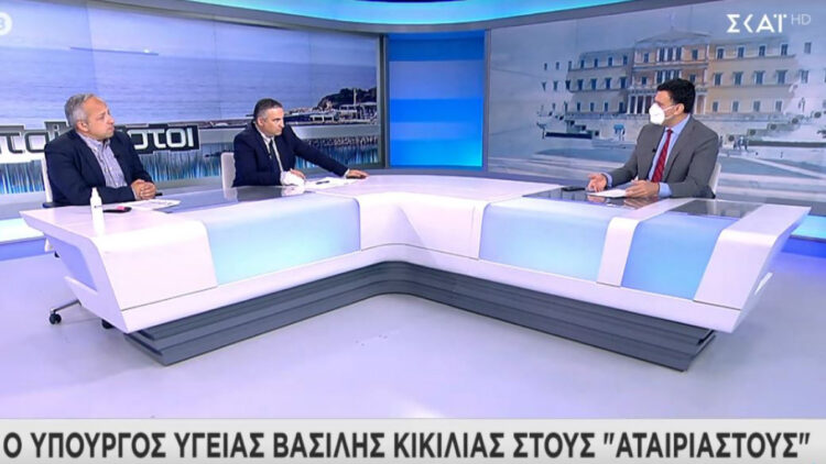 Κικίλιας: «Ανοίγουν όλα τα εμβόλια και για τους 30-44» (vid)