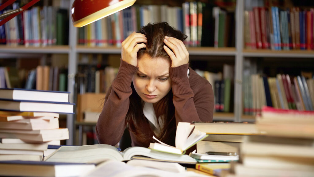 stress στρες άγχος διάβασμα