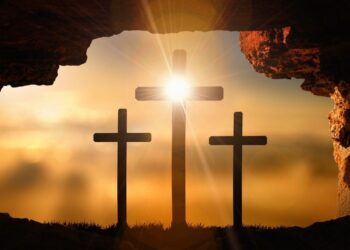 Ανάσταση-σταυρός-Πάσχα