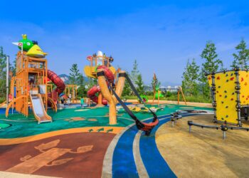 παιδική χαρά-παιδότοπος