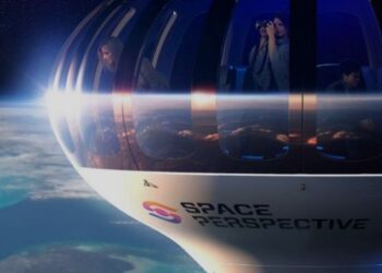 space balloon