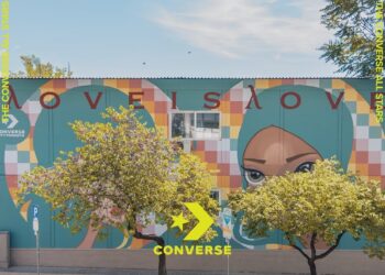 Θεσσαλονίκη: Πανέμορφο graffiti για την ισότητα σε σχολείο (φωτο)