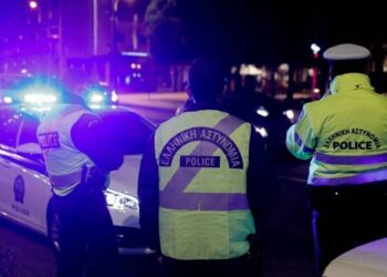 αστυνομία μπλόκο τροχαία περιπολικό