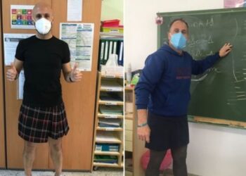 Γιατί έγιναν μόδα οι φούστες για αγόρια, στα ισπανικά σχολεία