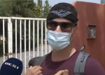 πρόβατα στην Πάτμο