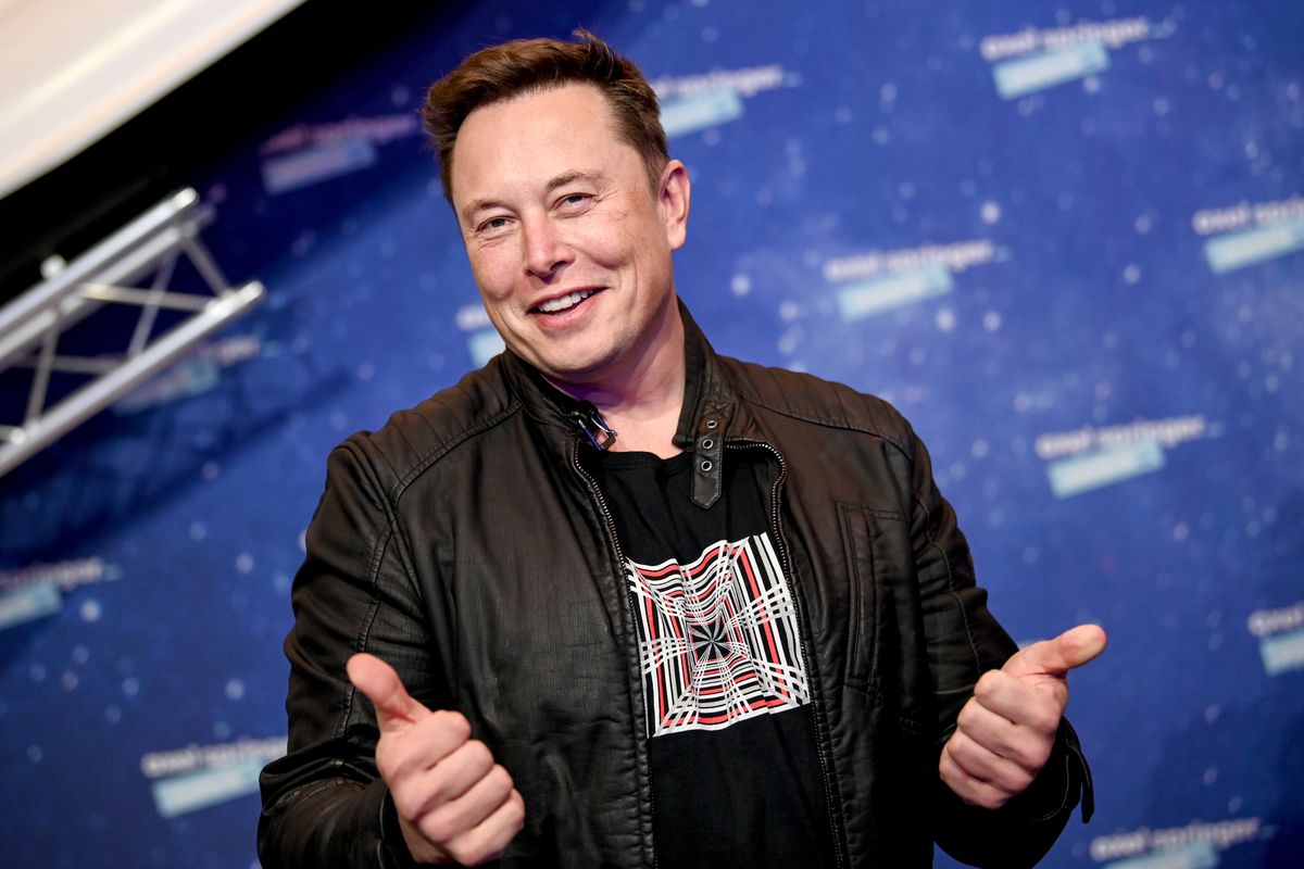 Elon Musk Έλον Μασκ