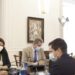 Συνάντηση Κυριάκου Μητσοτάκη με τη νέα ηγεσία της Ιατρικής Σχολής του ΕΚΠΑ