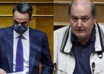 Μητσοτάκης: επί Φίλη γίνονταν Αναπληρωτές απόφοιτοι κολλεγίων – Η απάντηση του Ν. Φίλη