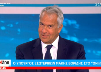 «Βόμβα» έριξε ο Βορίδης: «Εξετάζεται ο υποχρεωτικός εμβολιασμός και στο Δημόσιο» (video)