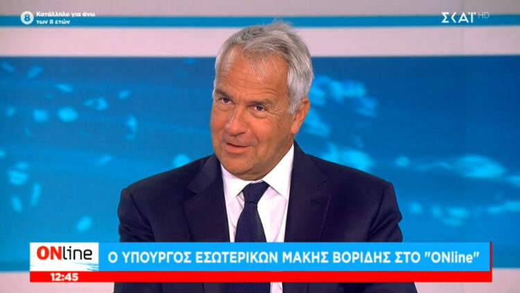 «Βόμβα» έριξε ο Βορίδης: «Εξετάζεται ο υποχρεωτικός εμβολιασμός και στο Δημόσιο» (video)