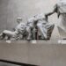 Γλυπτά Παρθενώνα: Νέες εικόνες εγκατάλειψης στο Βρετανικό Μουσείο – Μπήκε νερό από την οροφή (pics)
