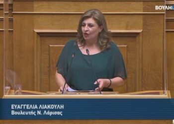 Λιακούλη: «Καταδικάζουν τους εργαζόμενους στην καθαριότητα των σχολείων σε μισθούς πείνας!»