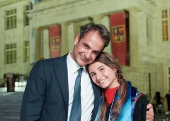 Κυριάκος Μητσοτάκης: Στο Γέιλ για ανθρωπιστικές σπουδές η Δάφνη – Η ανάρτηση του πρωθυπουργού