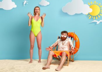 διακοπές καλοκαίρι μαύρισμα