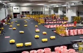 Με ρομπότ το σύστημα αυτόματης διαλογής στα ΕΛΤΑ – Δείτε το απίστευτο βίντεο