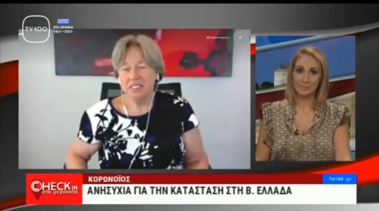 Λινού: Τα self tests των μαθητών πρέπει να γίνονται μέσα στις σχολικές αίθουσες