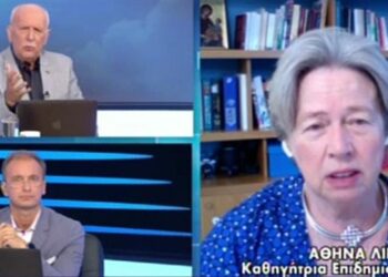 Ενστάσεις από Αθηνά Λινού για το άνοιγμα σχολείων και το 50+1