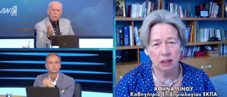 Ενστάσεις από Αθηνά Λινού για το άνοιγμα σχολείων και το 50+1