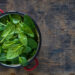 σπανάκι fresh-baby-spinach-leaves-bowl-rustic-wooden-table-copy-space