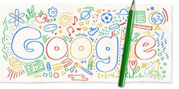 Άνοιγμα σχολείων: H Google γιορτάζει την επιστροφή στα θρανία με το σημερινό doodle