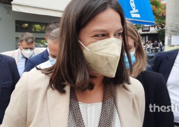 Ο διάλογος Κεραμέως με μαθητές του 87ου Δημοτικού Σχολείου Θεσσαλονίκης (video)