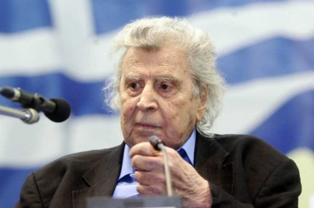 Μίκης Θεοδωράκης mikis theodorakis