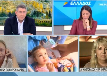 Εμβολιασμός παιδιών – Τι προβληματίζει τους παιδιάτρους