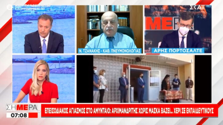 Τζανάκης – Σχολεία: Προοδευτικά τουλάχιστον 300 με 500 παιδιά θα χρειαστεί να νοσηλευτούν