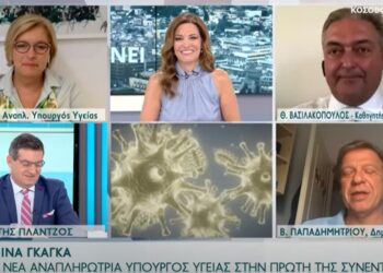 Γκάγκα: Αν υπάρξει μετάδοση, θα κλείσουν τα σχολεία (video)