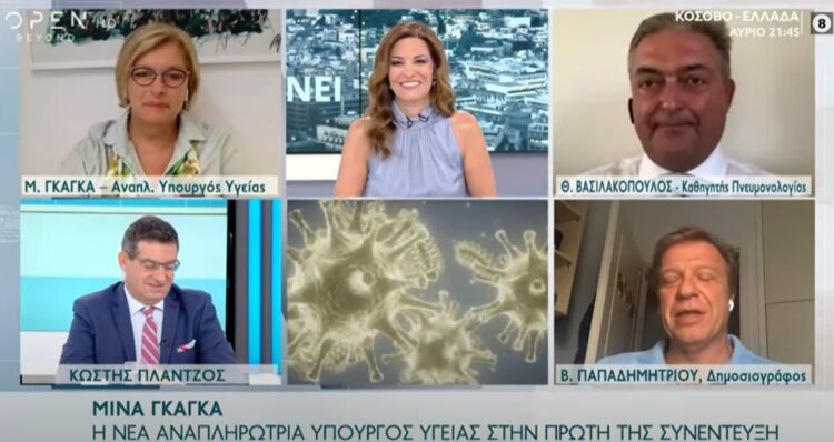 Γκάγκα: Αν υπάρξει μετάδοση, θα κλείσουν τα σχολεία (video)
