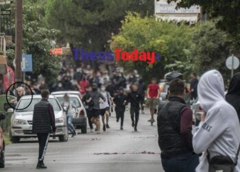 ΕΠΑΛ: Η σοκαριστική περιγραφή μιας δημοσιογράφου – “Τι τράβηξες π@@@@να, η κα@@@λα έβγαλε βίντεο”