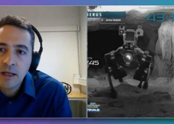 Πρωτιά για ομάδα Έλληνα καθηγητή σε διαγωνισμό ρομποτικής του Πενταγώνου (video)