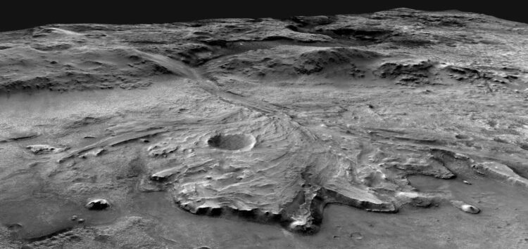 NASA: Το ρομποτικό ρόβερ Perseverance έκανε βόλτα σε αρχαία λίμνη 3,7 δισεκατομμύριων ετών
