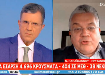 Πρύτανης ΑΠΘ: Είμαστε σε συναγερμό, προς αύξηση κρουσμάτων– Μπορεί και 5πλάσιοι οι ασυμπτωματικοί