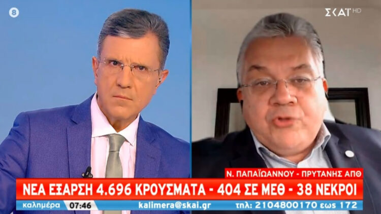 Πρύτανης ΑΠΘ: Είμαστε σε συναγερμό, προς αύξηση κρουσμάτων– Μπορεί και 5πλάσιοι οι ασυμπτωματικοί