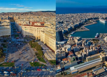 Περιβάλλον: Πώς θα γίνει η Θεσσαλονίκη και ο Πειραιάς αν ανέβει η στάθμη της θάλασσας; Σοκαριστικές εικόνες