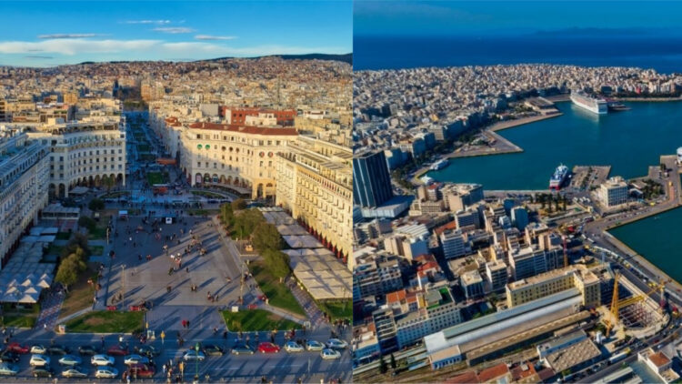 Περιβάλλον: Πώς θα γίνει η Θεσσαλονίκη και ο Πειραιάς αν ανέβει η στάθμη της θάλασσας; Σοκαριστικές εικόνες