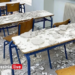 Τους έσωσε το διάλειμμα – Έπεσαν σοβάδες και σε σχολείο της Καλαμάτας (φωτο, video)